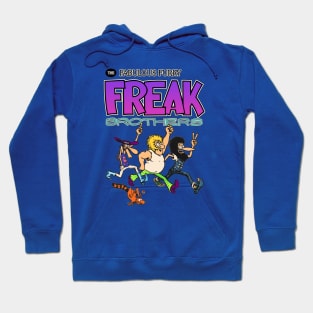 The Fabulous Furry Freak Brothers Hoodie